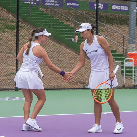 Yu-Chin Tsai and Victoria Gomez O'Hayon