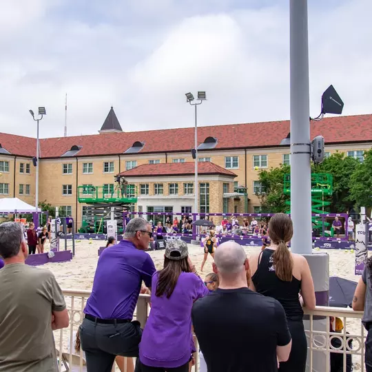 TCU Beach Volleyball Courts