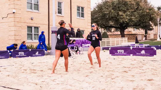 Morgan Williams and Olivia Clines