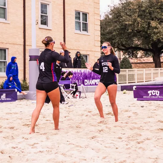 Morgan Williams and Olivia Clines