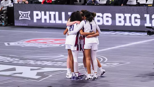 TCU Women's Basketball Team