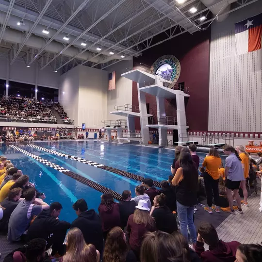 Texas A&M Student Rec Dive Well