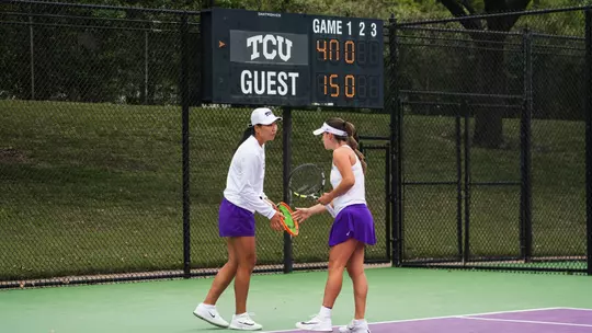 Yu-Chin Tsai and Victoria Gomez O'Hayon