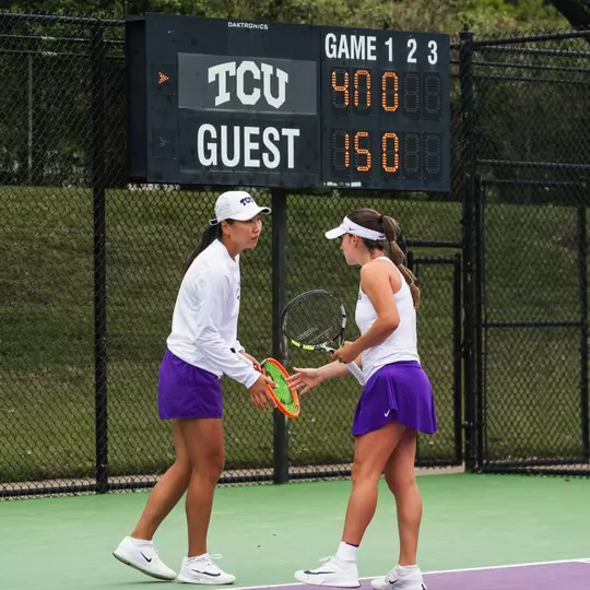 Yu-Chin Tsai and Victoria Gomez O'Hayon