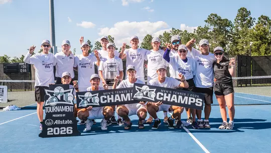 TCU Men's Tennis Team