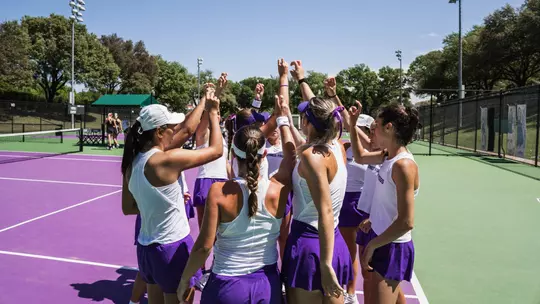 WTEN Team Huddle Against Utah