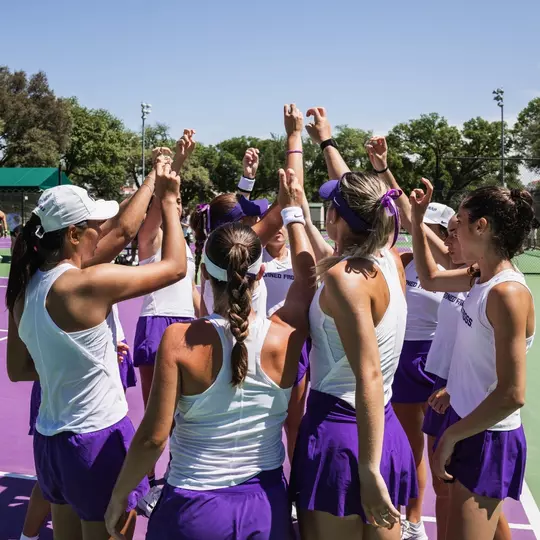 WTEN Team Huddle Against Utah