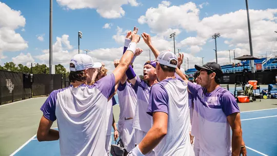 TCU Men's Tennis Team
