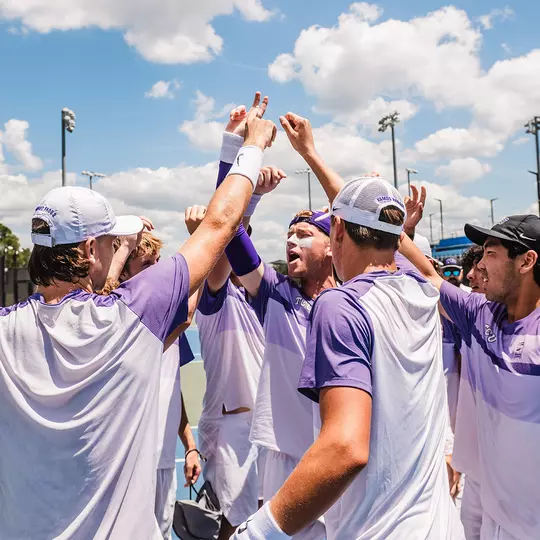 TCU Men's Tennis Team