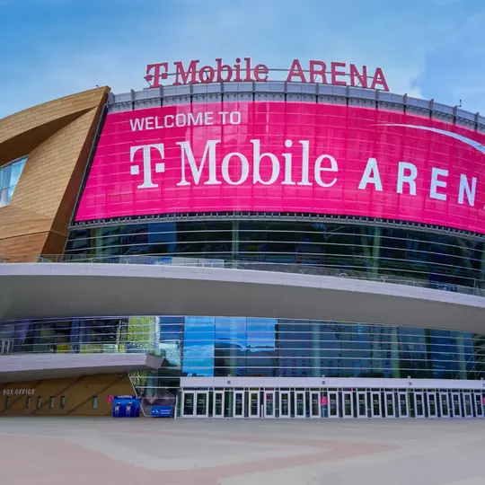 T-Mobile Arena in Las Vegas