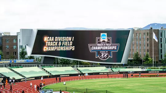 Hayward Field NCAA Track