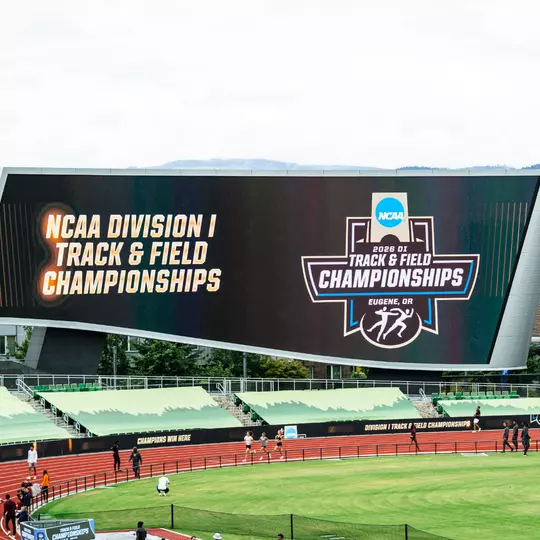 Hayward Field NCAA Track