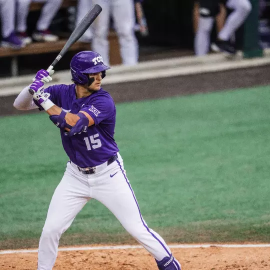 Chase Brunson up to bat