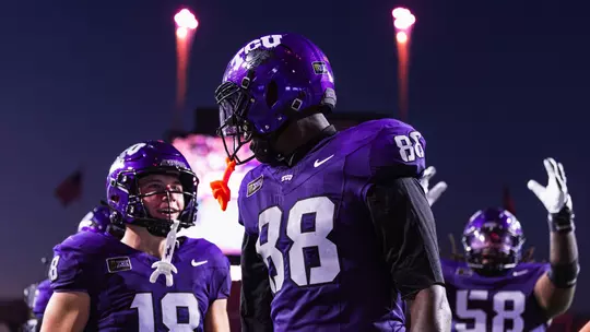 Sold-Out Crowd Awaits Frogs for Non-Conference Finale