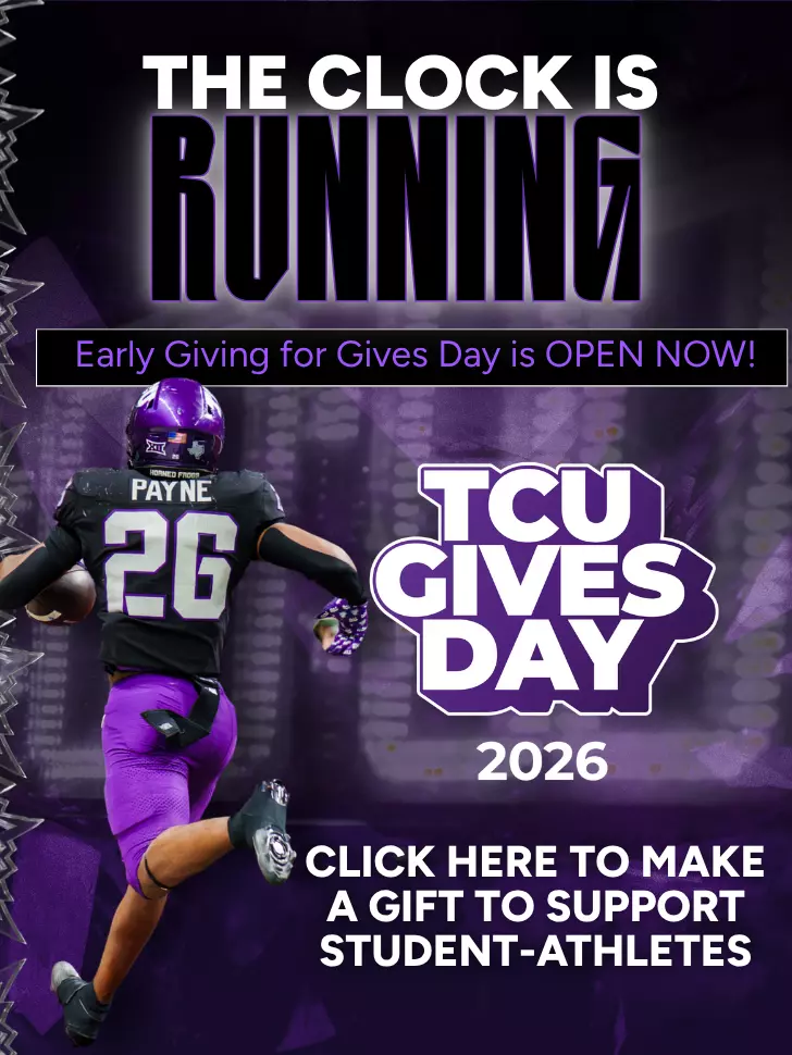 TCU Gives Day graphic
