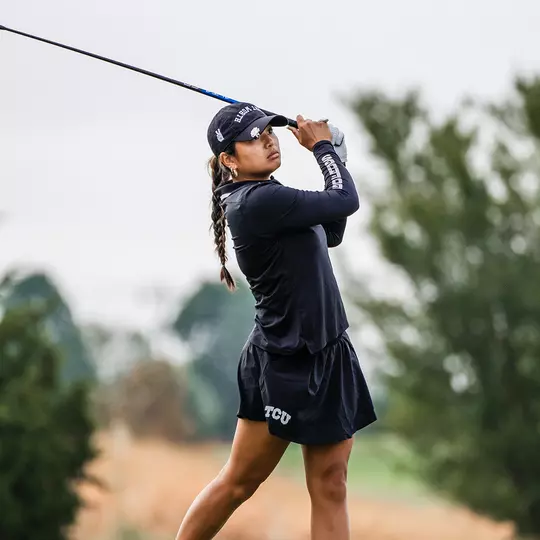 Kirstin Angosta at the Schooner Fall Classic