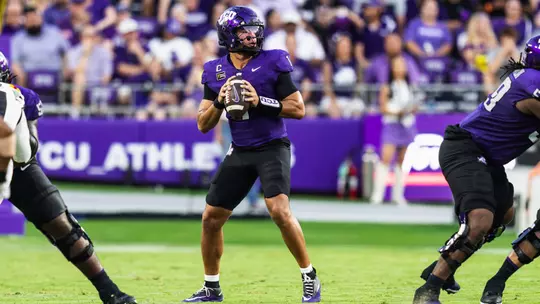 Frogs Hit the Road for Big 12 Opener at UCF