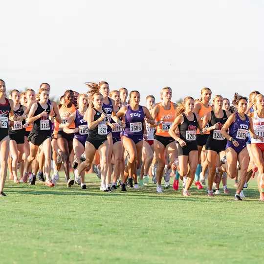 TCU Cross Country at the 2025 Cowboy Jamboree