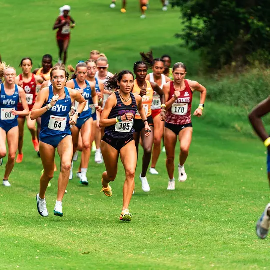 Chachi Gonzales races at the Cowboy Jamboree