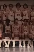 1974-75  Men's Basketball Team