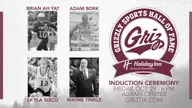 Grizzly Sports Hall of Fame Banquet tickets on sale through Oct. 22