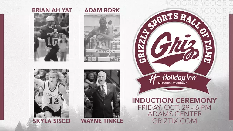 Grizzly Sports Hall of Fame Banquet tickets on sale through Oct. 22