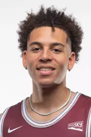 Robby Beasley III 2021-22 head shot