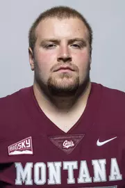 Montana Football Team Photo Day on August 27, 2022 in Washington-Grizzly Stadium.