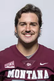 Montana Football Team Photo Day on August 27, 2022 in Washington-Grizzly Stadium.