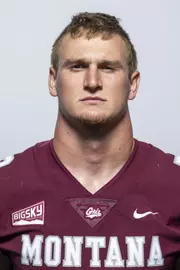 Montana Football Team Photo Day on August 27, 2022 in Washington-Grizzly Stadium.