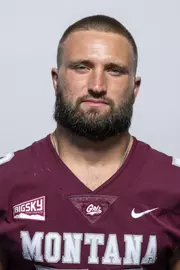 Montana Football Team Photo Day on August 27, 2022 in Washington-Grizzly Stadium.