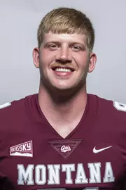 Montana Football Team Photo Day on August 27, 2022 in Washington-Grizzly Stadium.