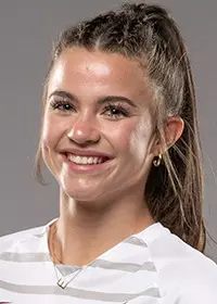 Eliza Bentler #8 of Montana Grizzlies