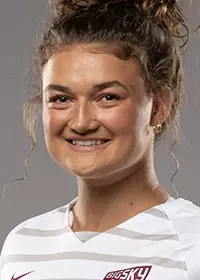 Hazel Dirk #14 of Montana Grizzlies