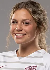 Riley O’Brien #10 of Montana Grizzlies