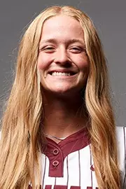 Women’s softball team poses in the Adams Center on September, 29, 2025, in Missoula, Montana.