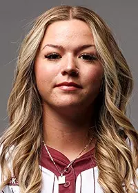 Women’s softball team poses in the Adams Center on September, 29, 2025, in Missoula, Montana.