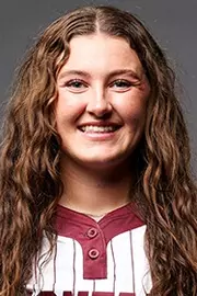 Women’s softball team poses in the Adams Center on September, 29, 2025, in Missoula, Montana.