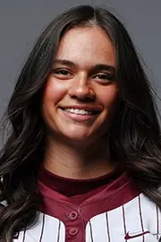 Women’s softball team poses in the Adams Center on September, 29, 2025, in Missoula, Montana.