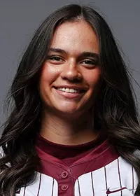 Women’s softball team poses in the Adams Center on September, 29, 2025, in Missoula, Montana.