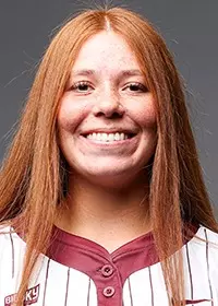 Women’s softball team poses in the Adams Center on September, 29, 2025, in Missoula, Montana.