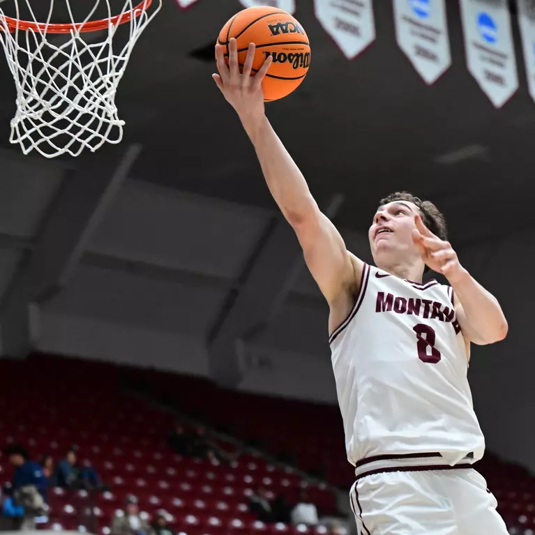 Montana play the Salish Kootenai Bison at Dahlberg Arena on Wednesday, Dec. 10. 2025.