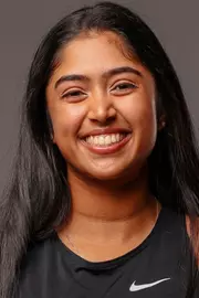 Women’s tennis team poses in the Adams Center on September, 22, 2025, in Missoula, Montana.