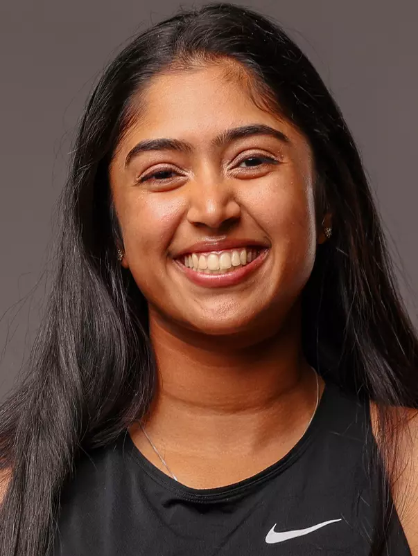 Women’s tennis team poses in the Adams Center on September, 22, 2025, in Missoula, Montana.