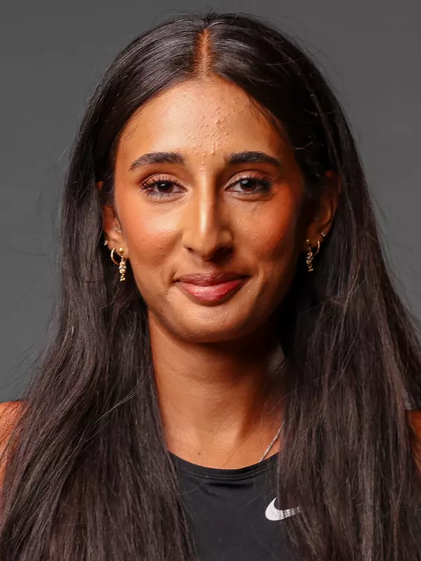 Women’s tennis team poses in the Adams Center on September, 22, 2025, in Missoula, Montana.