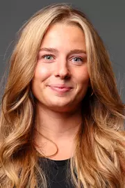 Women’s tennis team poses in the Adams Center on September, 22, 2025, in Missoula, Montana.