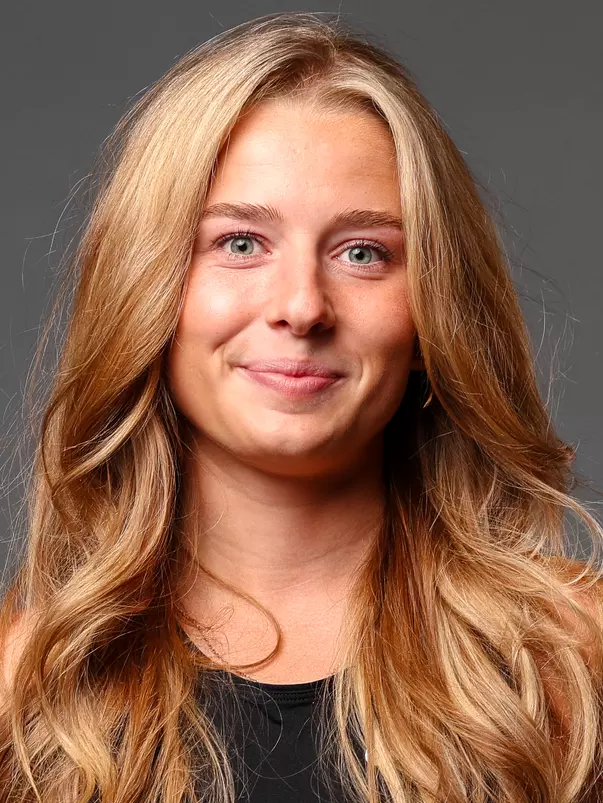 Women’s tennis team poses in the Adams Center on September, 22, 2025, in Missoula, Montana.