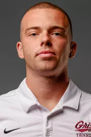 Men’s tennis team poses in the Adams Center on September, 9, 2025, in Missoula, Montana.