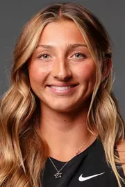Women’s tennis team poses in the Adams Center on September, 22, 2025, in Missoula, Montana.