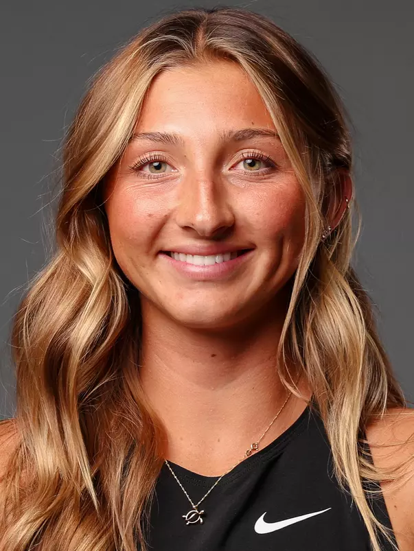 Women’s tennis team poses in the Adams Center on September, 22, 2025, in Missoula, Montana.